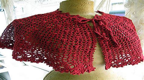 Capa de Mujer Tejidas a Crochet   YouTube