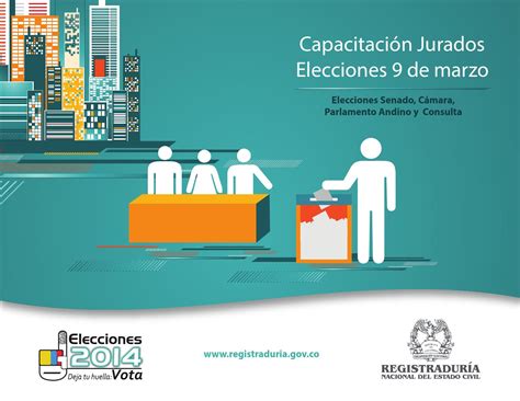 Capacitacion jurados Colombia by Registraduría Nacional ...