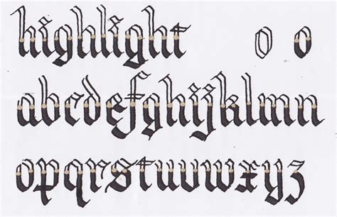 Capital Calligraphy Fonts images