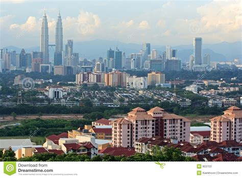 Capital De Malasia   Kuala Lumpur Fotos de archivo ...