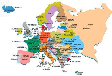 Capitales de Europa Juego Online Gratis Aprende Facil