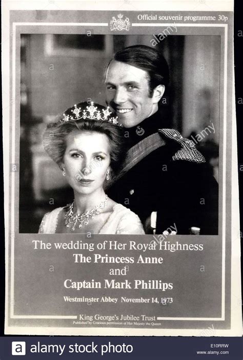 Capitán Mark Anthony Phillips & Princesa Ana del Reino Unido