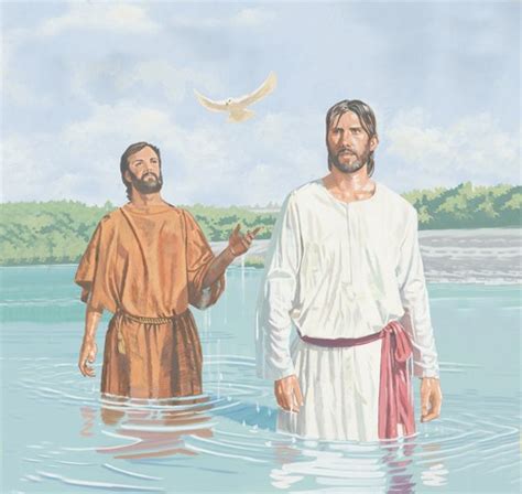 Capítulo 10: El bautismo de Jesús