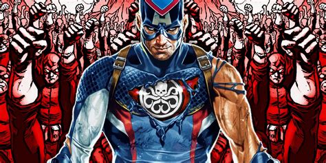 Captain America s Not a Nazi, Just Playing The Part