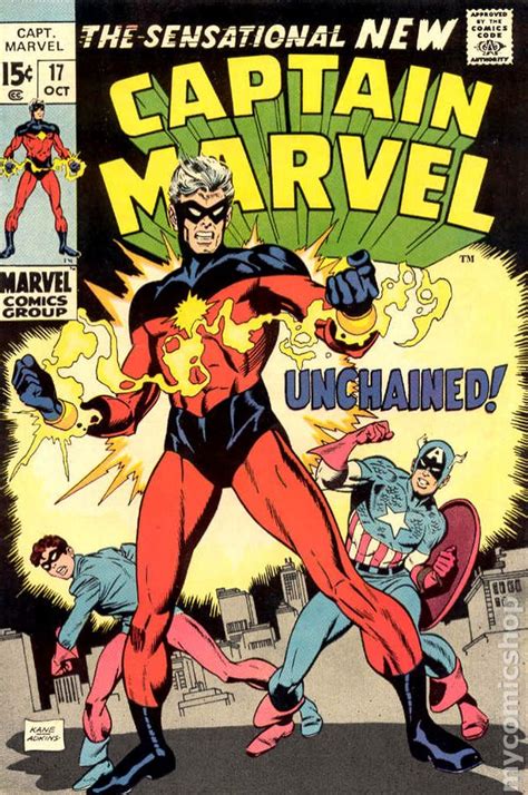 Captain Marvel  1968 1st Series Marvel  comic books
