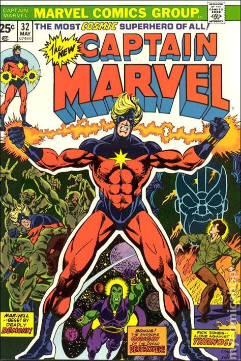 Captain Marvel  1968 1st Series Marvel  comic books