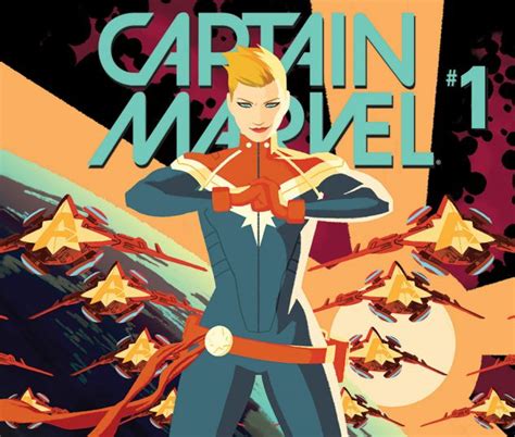 Captain Marvel  2016  #1 | Comics | Marvel.com