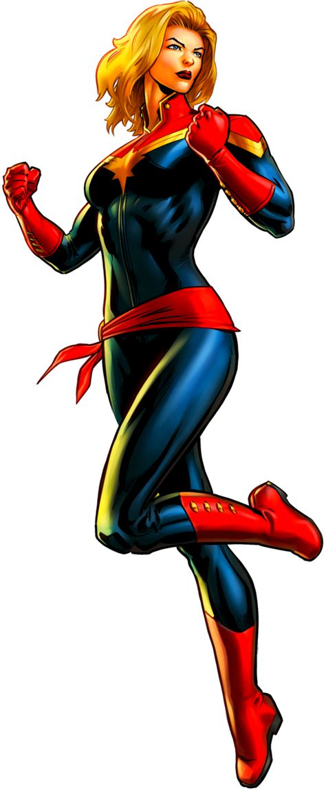 Captain Marvel by alexiscabo1 on DeviantArt
