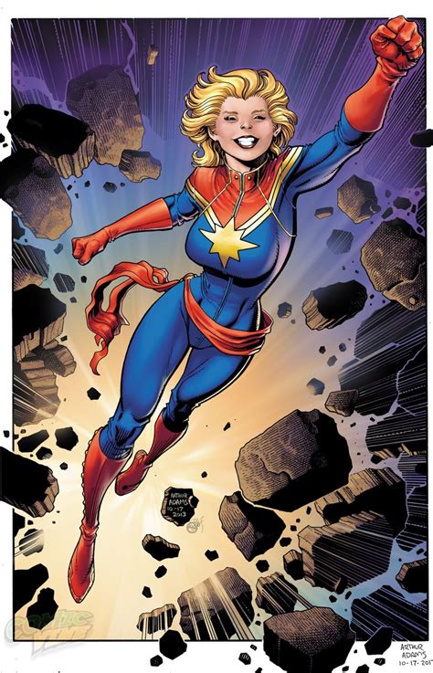 Captain Marvel  Carol Danvers  Appreciation    Higher ...