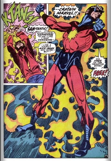 Captain Marvel  Character    Comic Vine