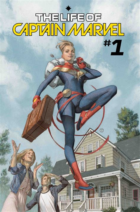 Captain Marvel Gets a Flawed Fresh Start  The Life of ...