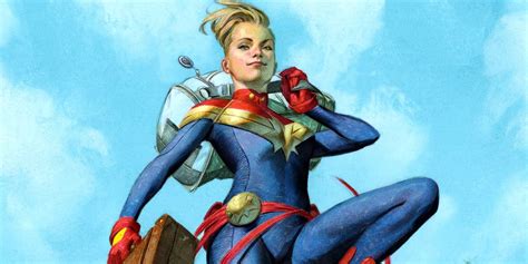 Captain Marvel Gets NEW Origin Story Ahead of Movie ...