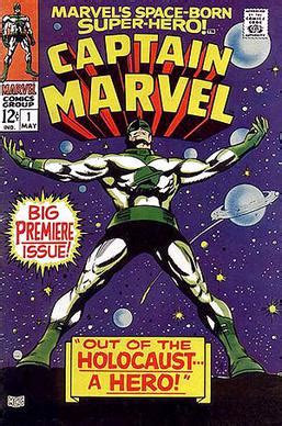 Captain Marvel  Marvel Comics    Wikipedia
