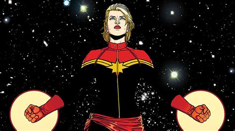 Captain Marvel Powers And Abilities That Will Be Handy ...