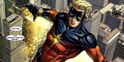 Captain Marvel Rumored to Include Mar Vell | Screen Rant
