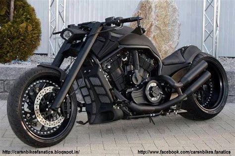 Car & Bike Fanatics: Custom Harley Davidson Chopper ...