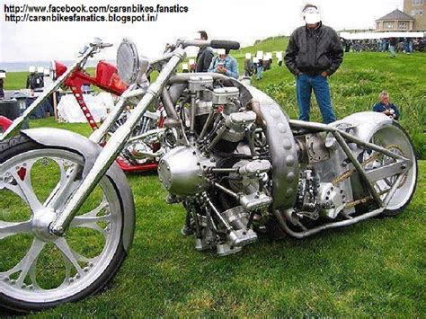 Car & Bike Fanatics: Monster Chopper Bike
