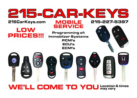 Car Keys & Remote Programming | Locksmith in Philadelphia