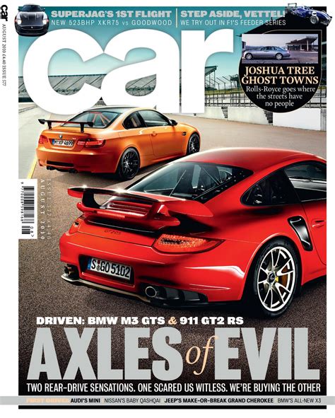 Car magazine   Cars