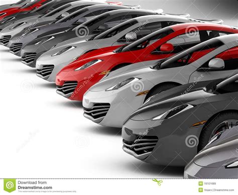 Car stock dealer stock illustration. Image of design ...