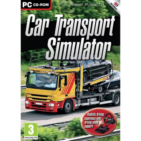 Car Transport Simulation Game PC ozgameshop.com