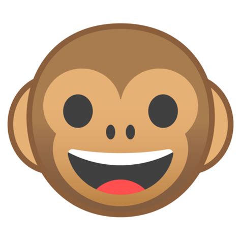 Cara De Mono Emoji