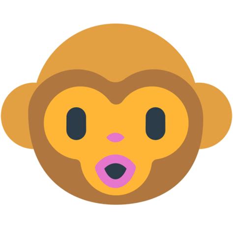 Cara De Mono Emoji