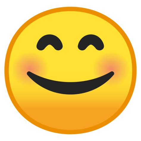 Cara Feliz Con Ojos Sonrientes Emoji