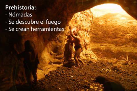 Características de la Prehistoria