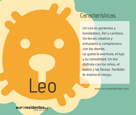 Características de Leo