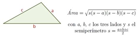 Características del triangulo escaleno