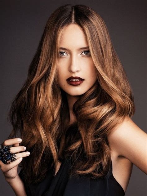 Caramel hair color   Beauty and fashion