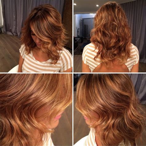 Caramel Highlight Hair Dye Formula   Hair Colar And Cut Style