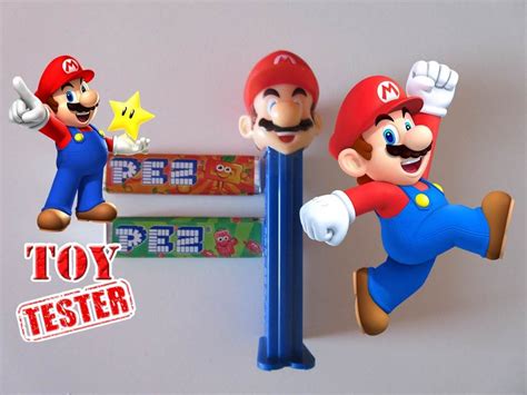 Caramelos Pez de Super Mario Bros | Videos en español ...