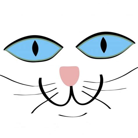 Caras De Gatos Para Colorear Imagui | Colorear.website