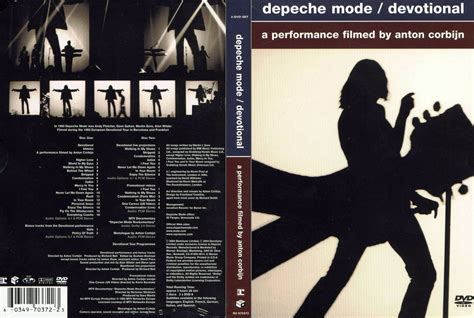 Carátula Caratula de Depeche Mode   Devotional  Dvd