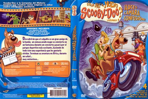 Carátula Caratula de Que Hay De Nuevo Scooby doo? Volumen ...