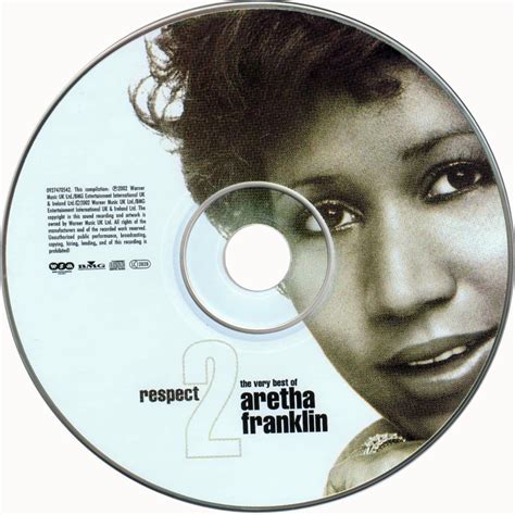 Carátula Cd2 de Aretha Franklin   Respect: The Very Best ...