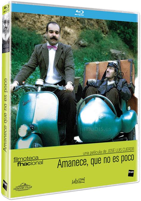 Carátula de Amanece, que no es Poco   Filmoteca Fnacional ...