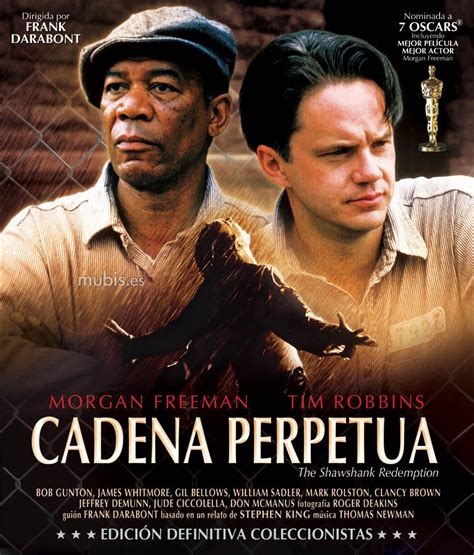 Carátula de Cadena Perpetua   Edición Definitiva Blu ray