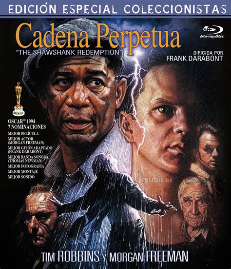 Carátula de Cadena Perpetua   Edición Especial Blu ray