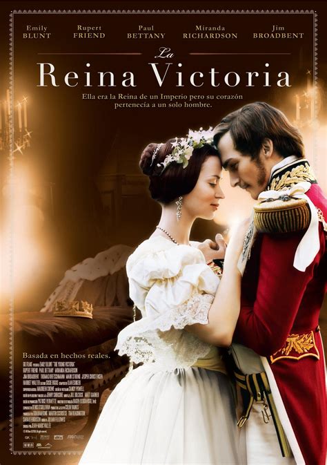 Carátula de la película La Reina Victoria