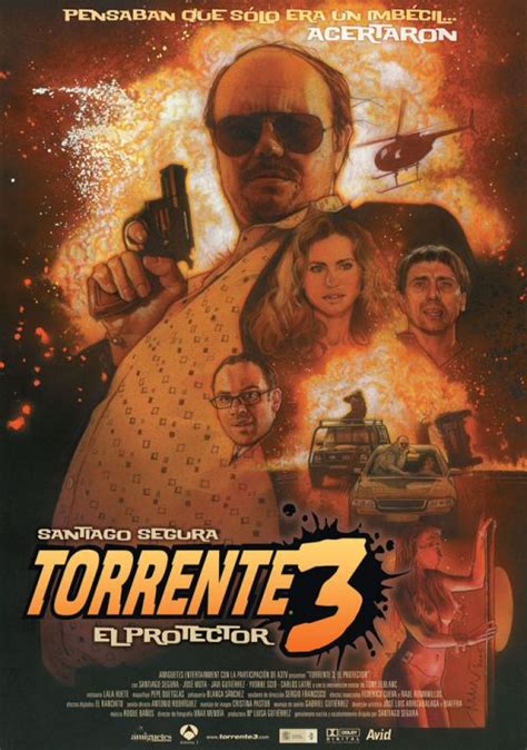 Carátula de la película Torrente 3: El protector