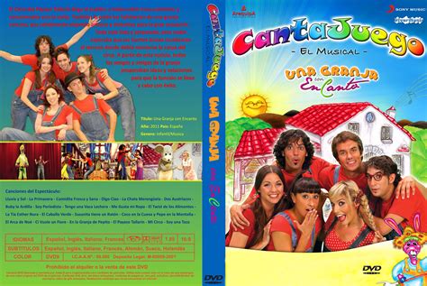 caratula DVD cantajuegos | CANCIONES INFANTILES ...