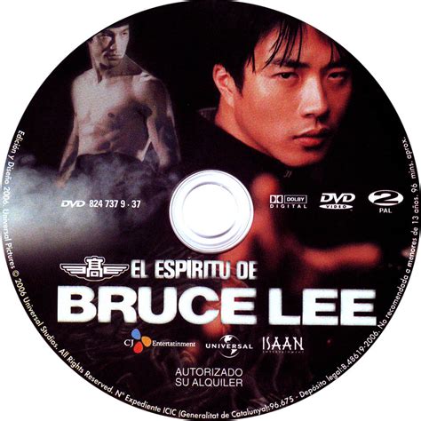 Carátula DVD de El Espiritu De Bruce Lee   CARATULAS.COM,