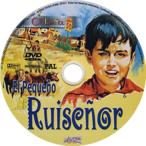Carátula Dvd de El Pequeño Ruiseñor  El Pequeño Ruiseñor