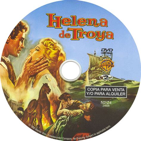 Carátula DVD de Helena De Troya  1955    CARATULAS.COM,