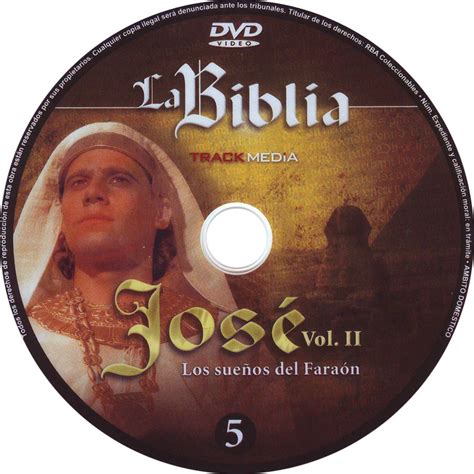 Carátula Dvd de La Biblia: Jose Volumen Ii Los Sueños Del ...