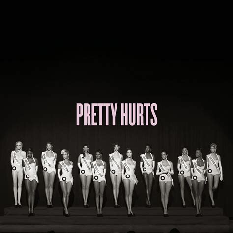 Carátula Frontal de Beyonce   Pretty Hurts  Cd Single ...