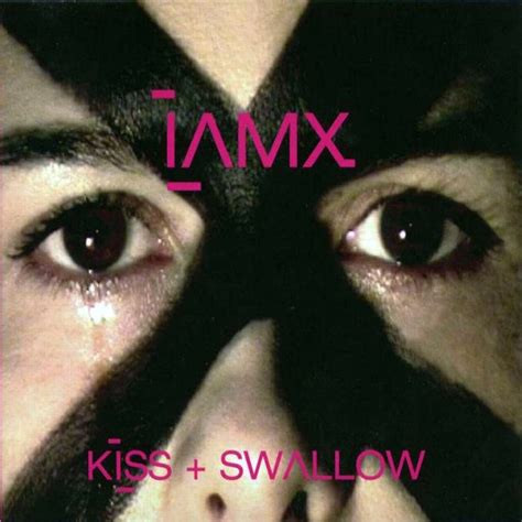 Carátula Frontal de Iamx   Kiss + Swallow   Portada